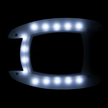 LAMPA LUPA LED HIGH TECH DO BLATU